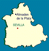 Mapa Provincia Sevilla